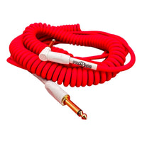 Thumbnail for Cable Pig Hog Phcc30ca Half Coil Candy Apple Red 9 Metros