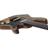 Thumbnail for Guitarra Schecter Elect. Svss Exotic Black Limba