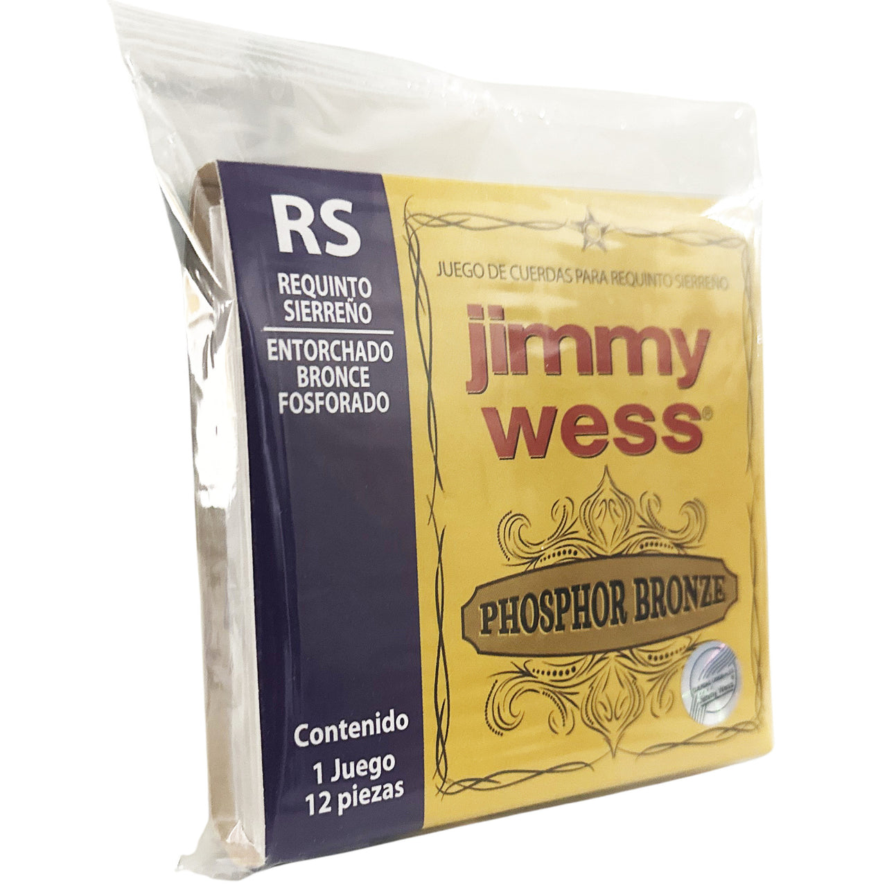 Encordadura Jimmy Wess Jwrs-1112bf Para Requinto Sierreño