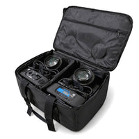 Thumbnail for Cabeza Superbright Titan Beam Led Blanco 80w 5050 Rgb 3 En 1 Con Maletin 2 Piezas