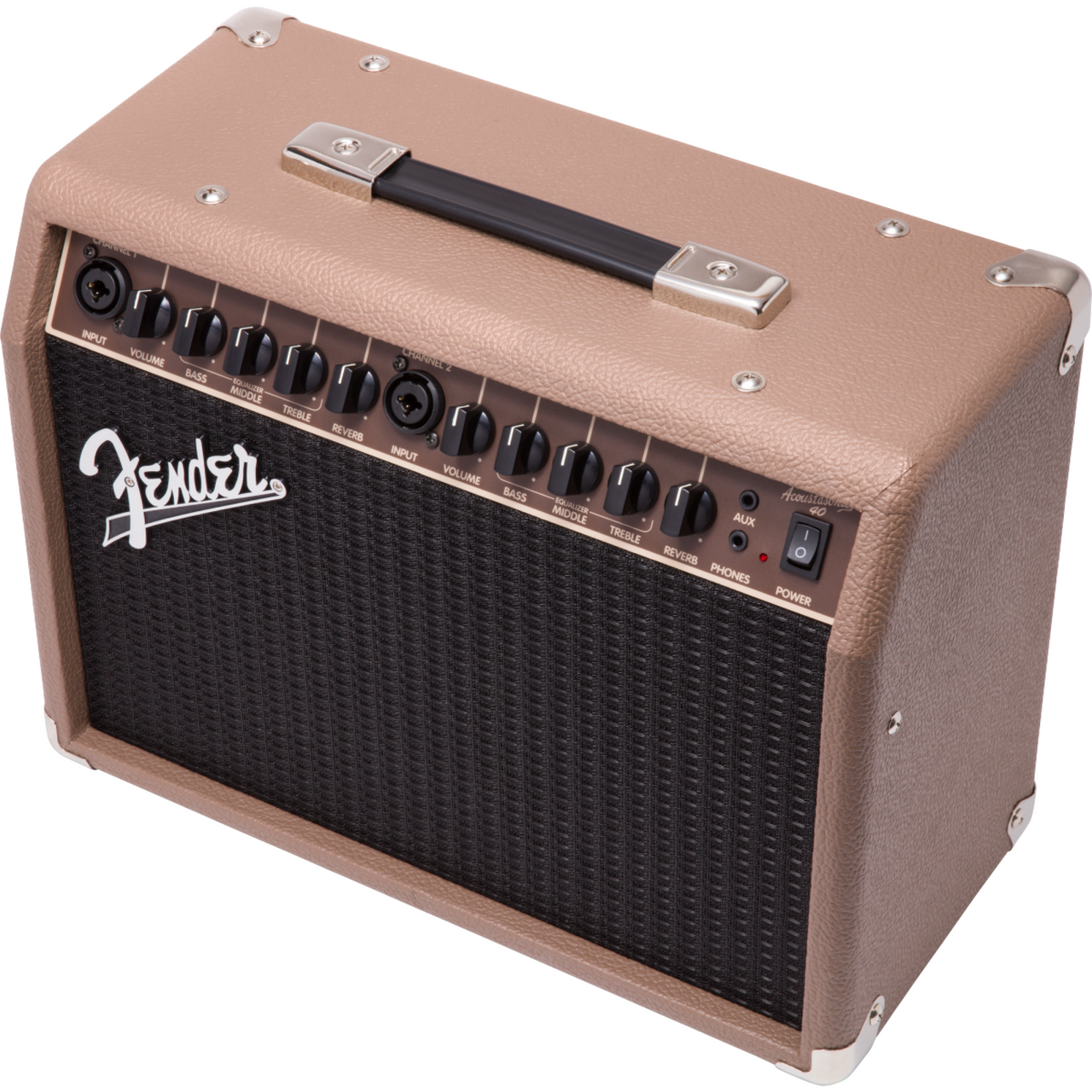 AMPLIFICADOR FENDER ACOUSTASONIC 40 P/GUIT. E/A 120V, 2314200000