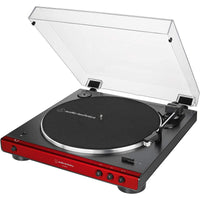 Thumbnail for TORNAMESA AUDIOTECHNICA INALAMBRICA C/BLUETOOTH ROJO, AT-LP60XBT-RD