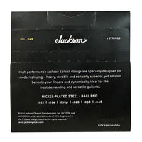 Thumbnail for Encordadura Jackson Soloist Heavy Para Guitarra Electrica 11-48 2991148006