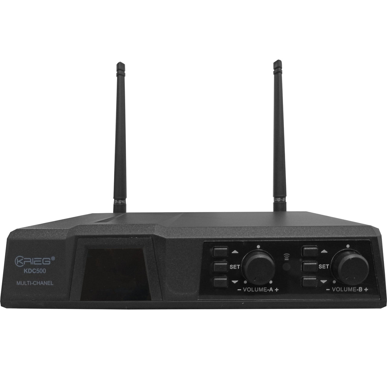 Microfono Krieg Kdc-500 Inalambrico Doble Uhf