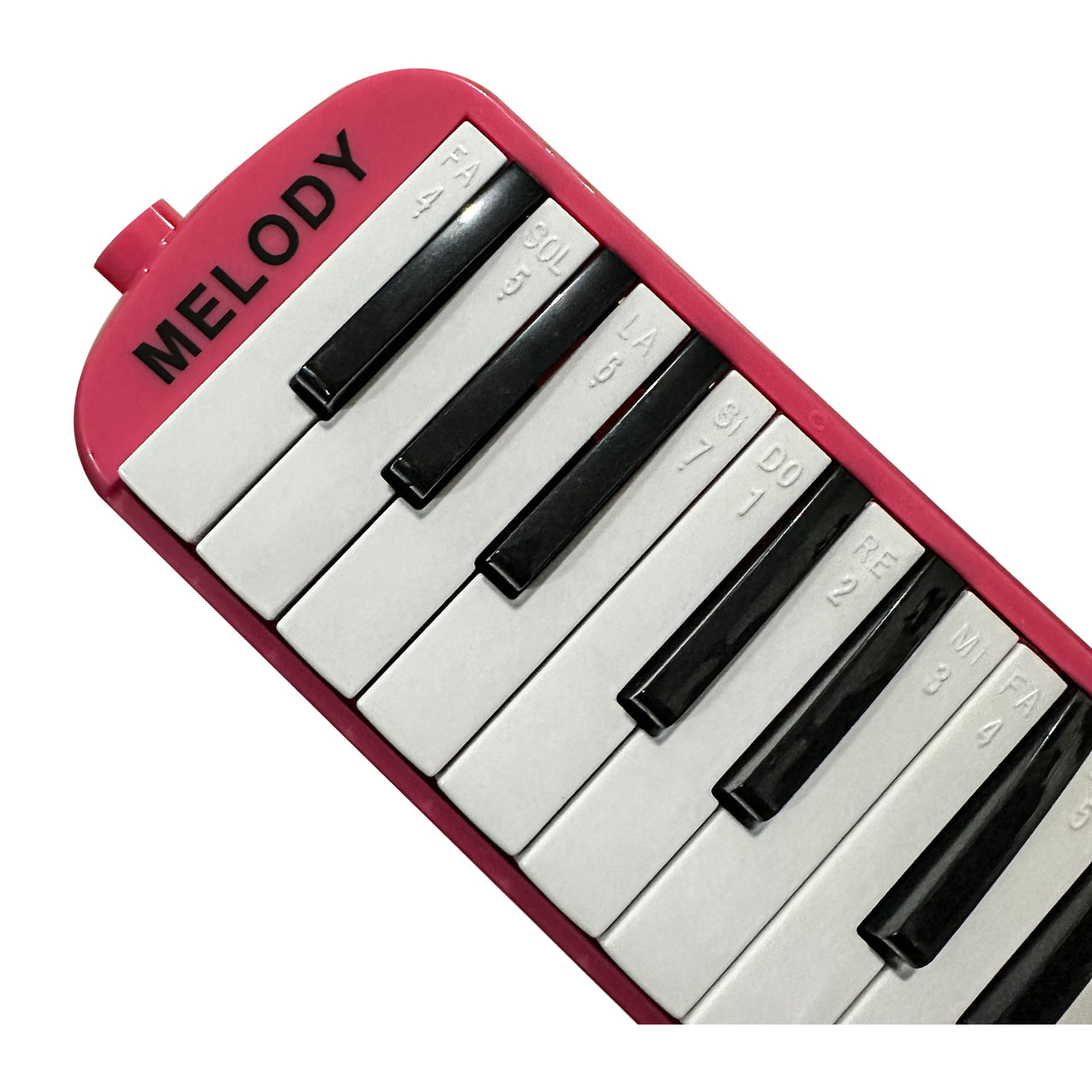 Melodica Melody Escolar 32 Teclas Rosa