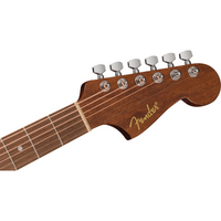 Thumbnail for Guitarra Electroacustica Fender California Standard Redondo CE Black 0974221506