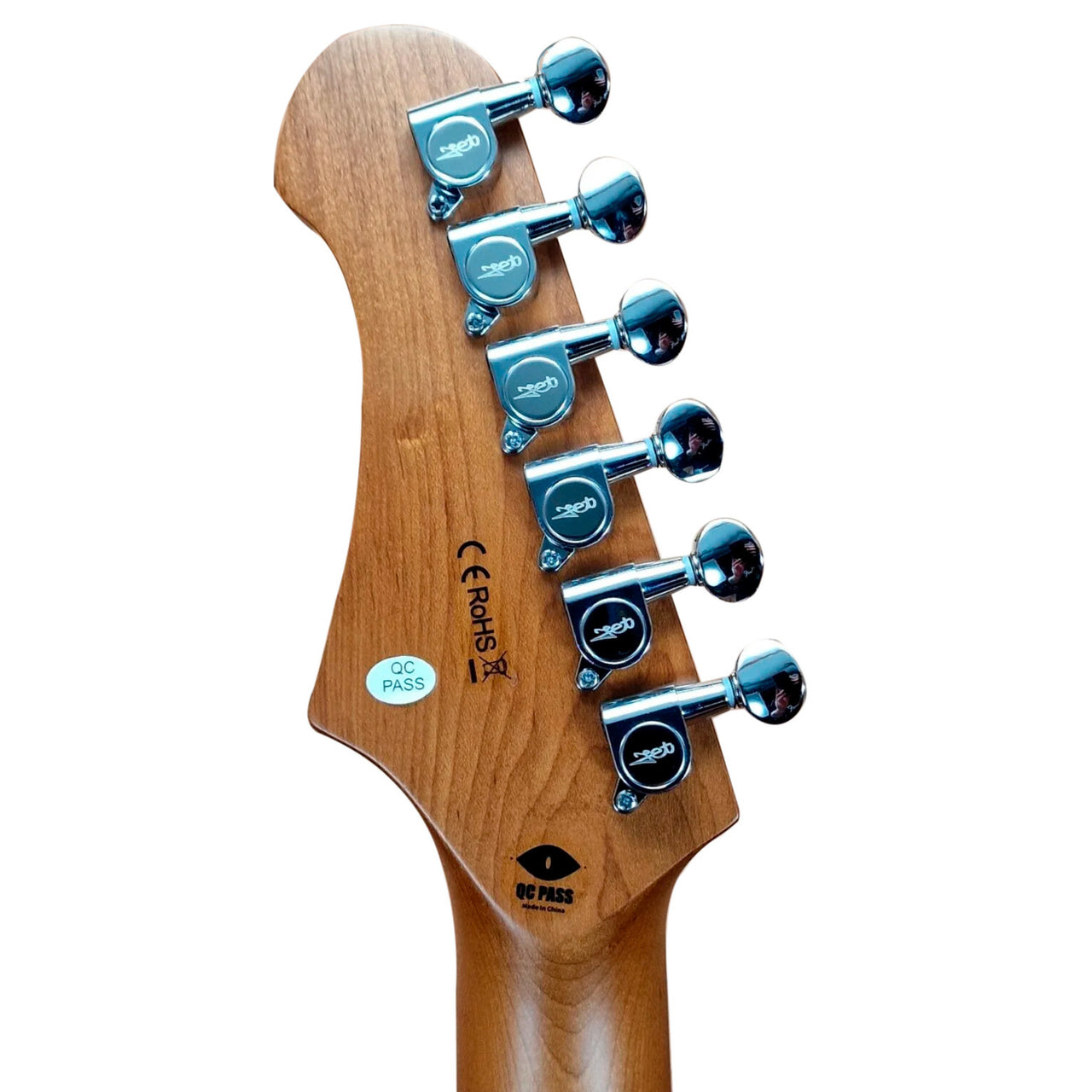 Guitarra Electrica Jet Guitars Js-400 Ht Azul