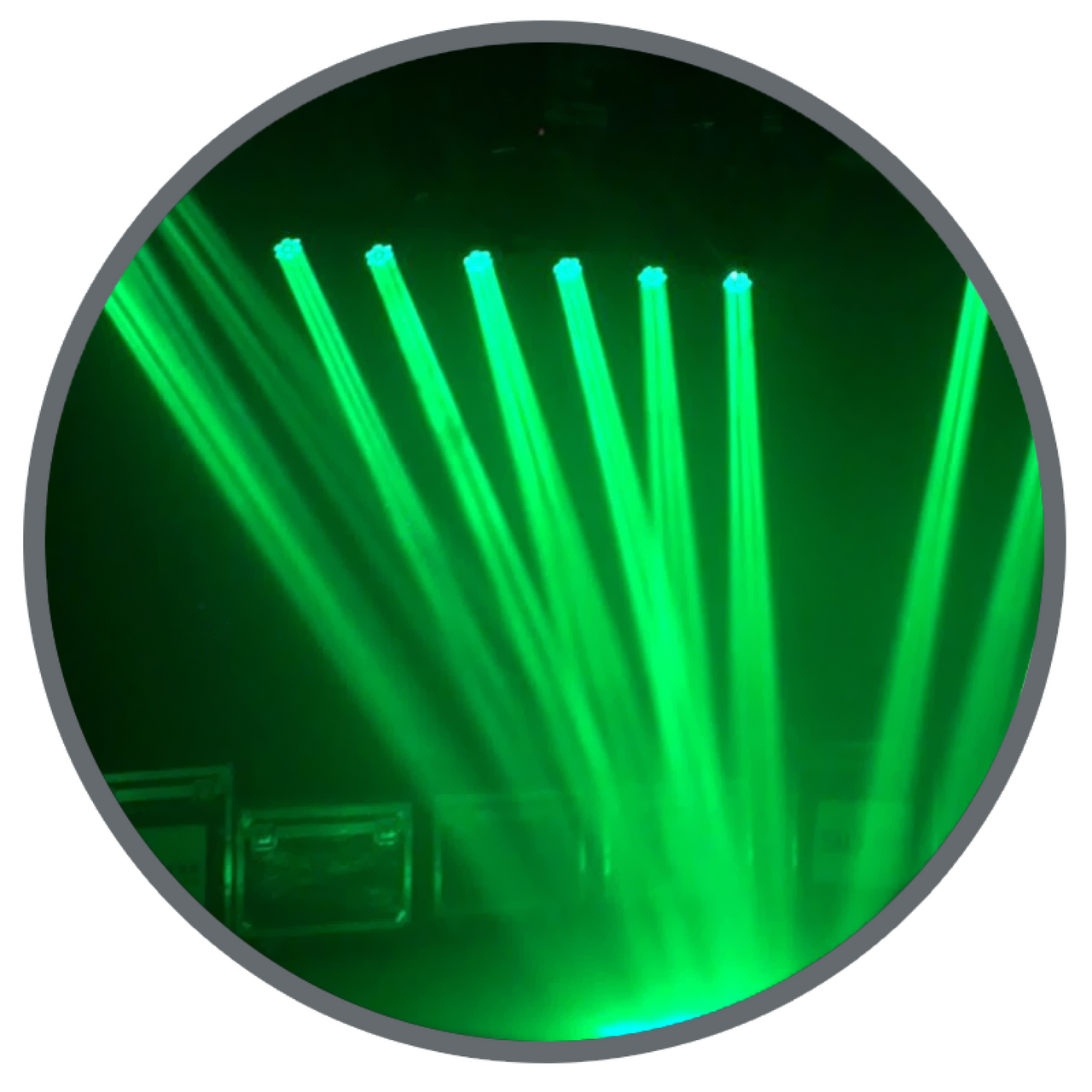 CABEZA LED ALIEN BABY WASH 7X10, 44-354