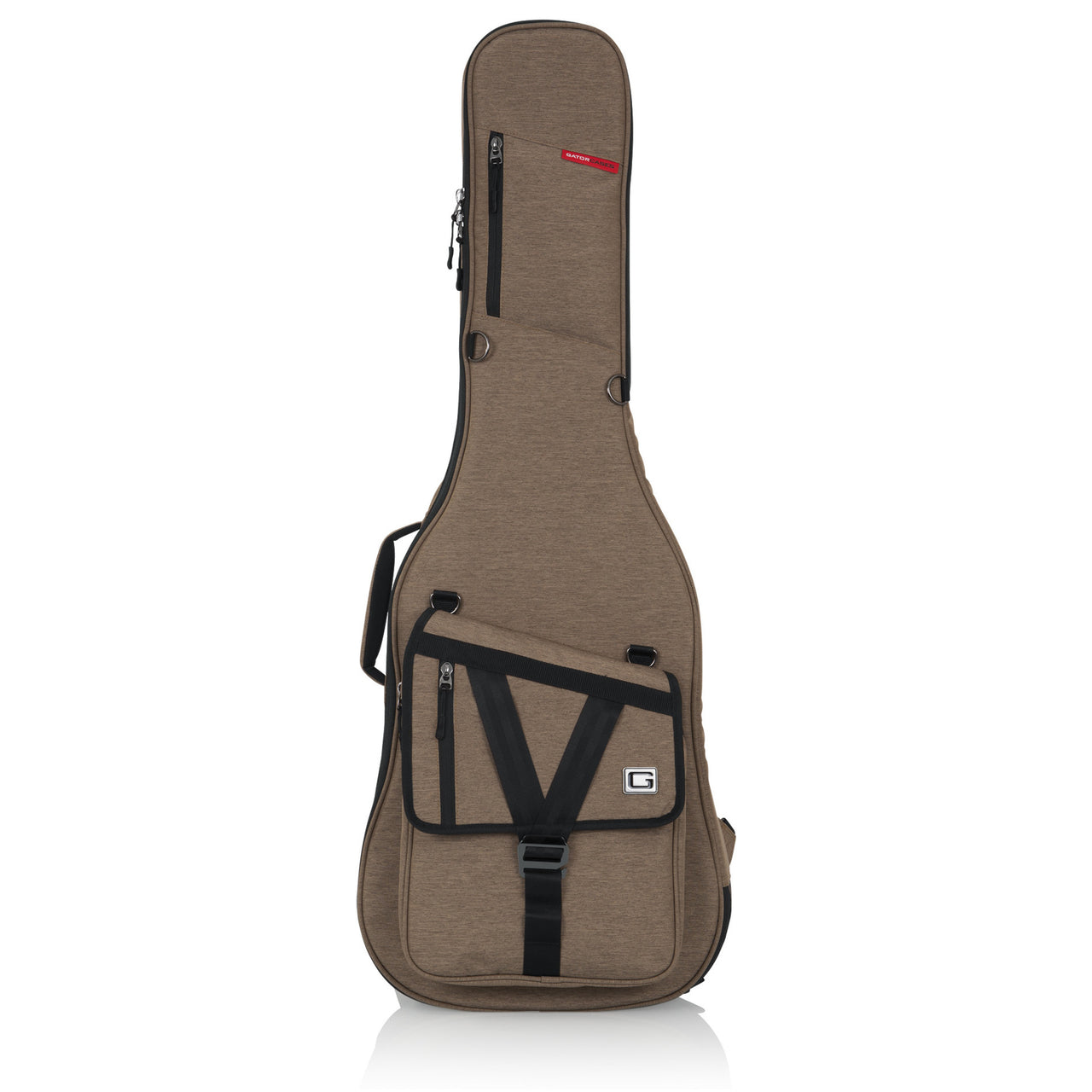 Funda Gator Gt-electric-tan Para Guitarra Electrica