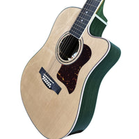 Thumbnail for Guitarra Electroacustica Caraya F-66012eqcn 12 Cuerdas Natural Con Corte