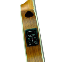 Thumbnail for Guitarra Clasica Bamboo Gc-39-koaslim-q Koa Slim Con Funda 39 Pulgadas