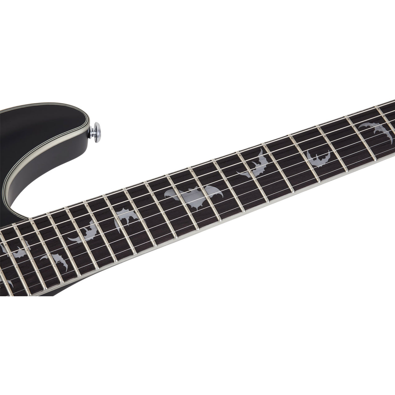 Guitarra Eléctrica Schecter Reaper-6 Fr S Elite Kor Deep Negro Satinado