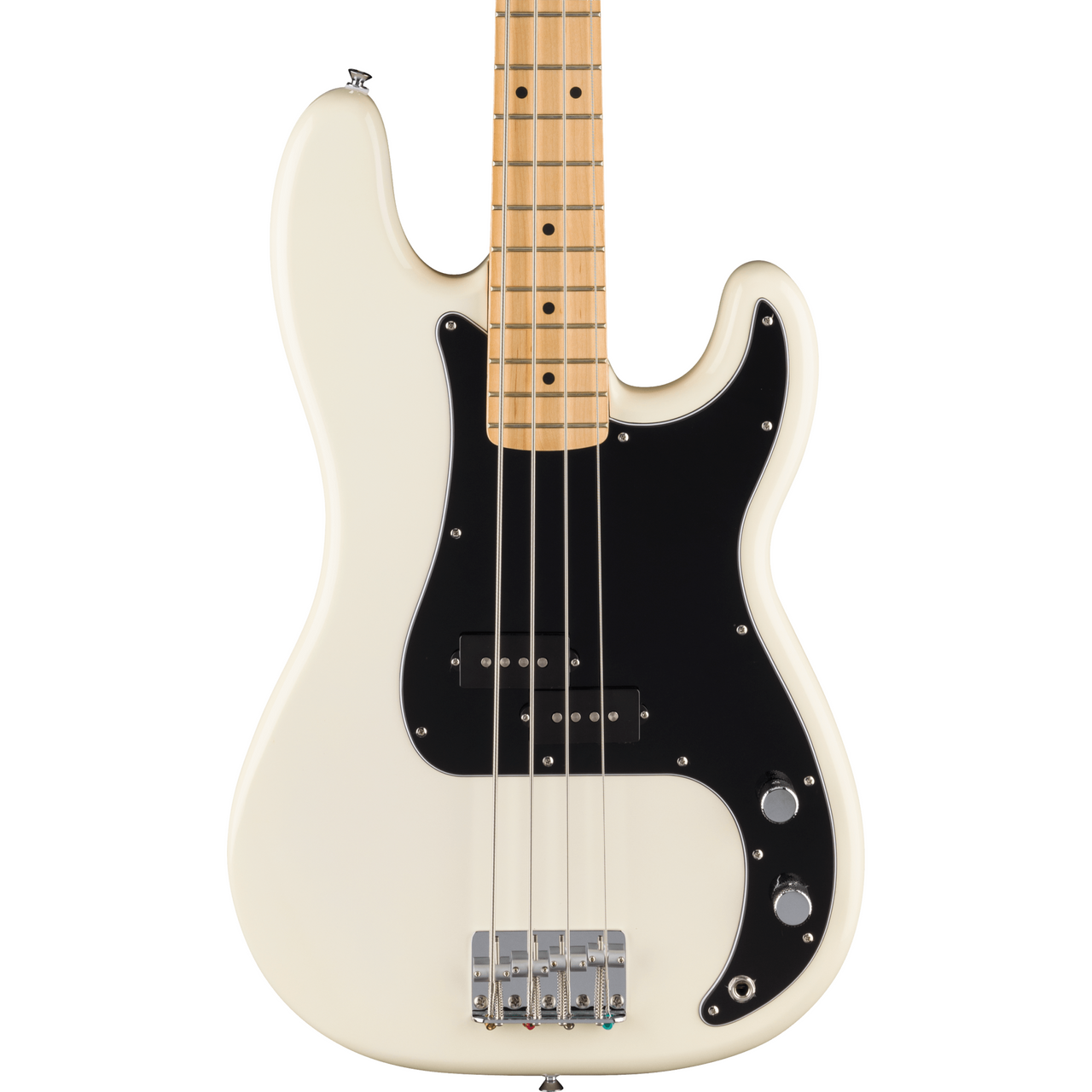 Bajo Electrico Fender Standard Precision Bass Olympic White 0266621505