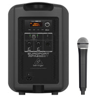 Thumbnail for Sistema Behringer Portatil 200 watts Mod. Mpa200bt
