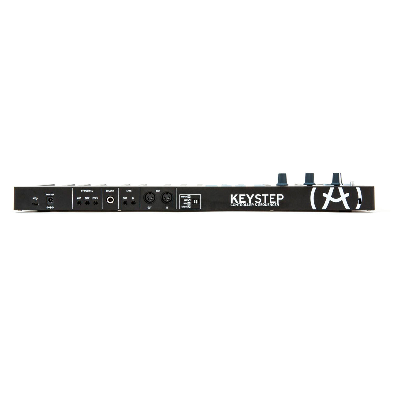 Controlador Secuenciador Arturia Midi Usb Keystep Black