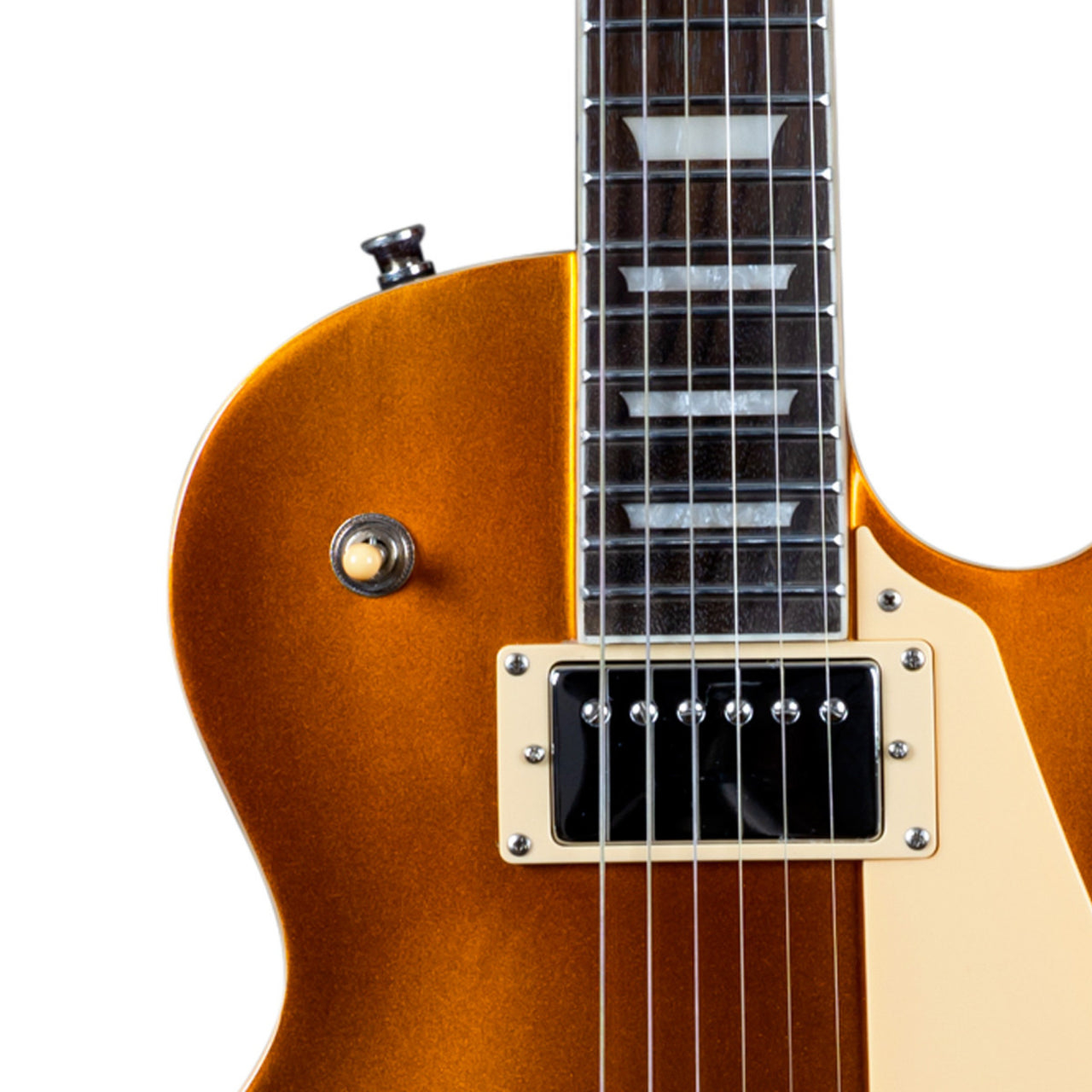 Guitarra Electrica Jet Guitars Jl500 Goldtop Singlecut