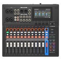 Thumbnail for Mezcladora Yamaha Mgx12 Consola Digital De 12 Canales Negro