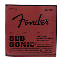 Thumbnail for ENCORDADURA FENDER P/BAJO ELECTRICO 4 CDAS. 7250M (45-105), 0737250406
