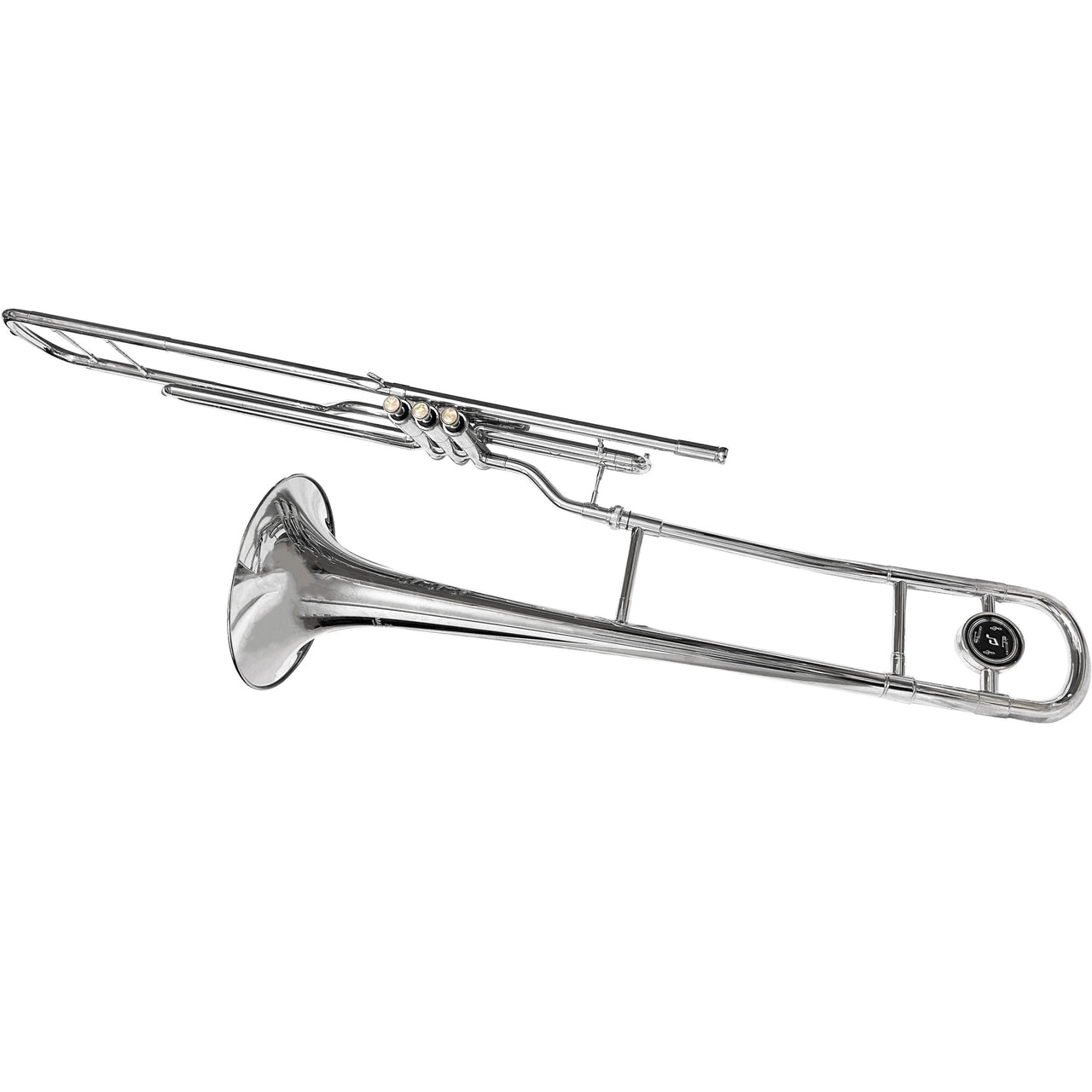 Trombon De Embolos Martinz Mwtbe01n En Tono Bb Niquelado