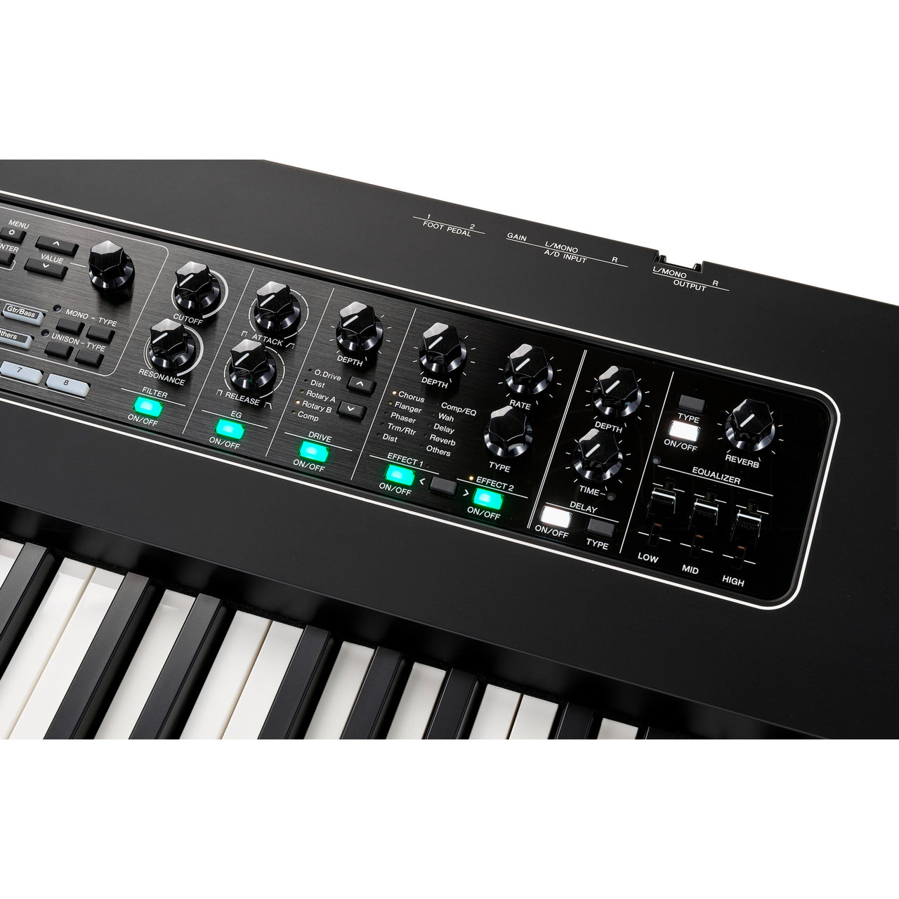 SINTETIZADOR YAMAHA DE ESCENARIO, CK88