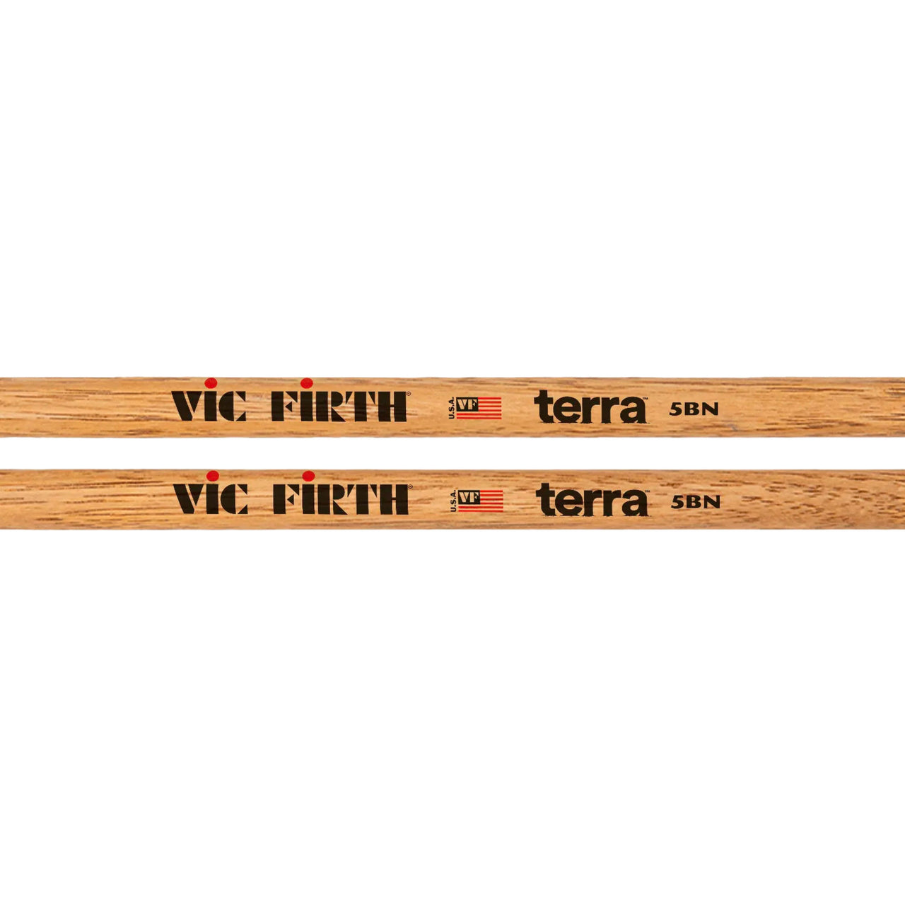 Baquetas Vic Firth Terra C/punta Nylon 5bn, 5btn