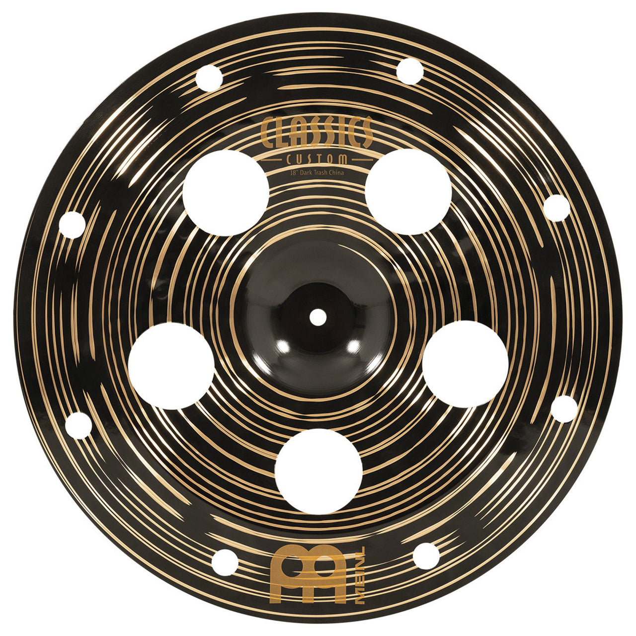 Platillo Classics Meinl 18 Mod. Cc18datrch Custom Dark