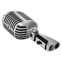 Thumbnail for MICROFONO SHURE BOBINA MOVIL APARIENCIA 50's 60's, 55SH Serie II