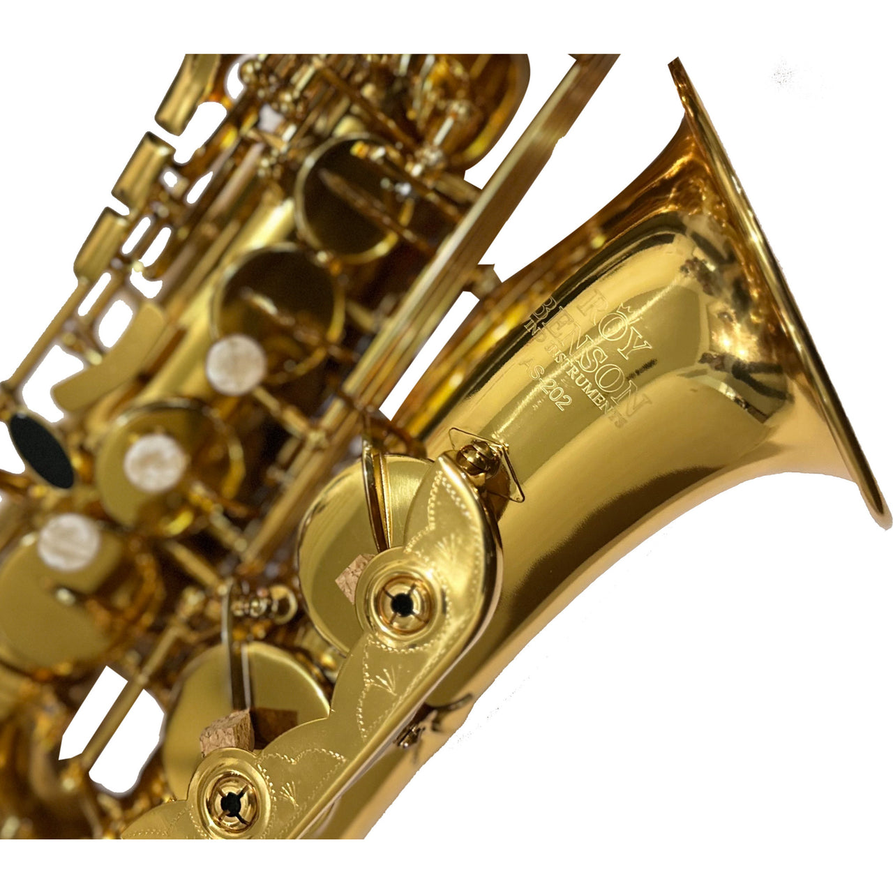 SAX ALTO ROY BENSON LAQUEADO, AS-202