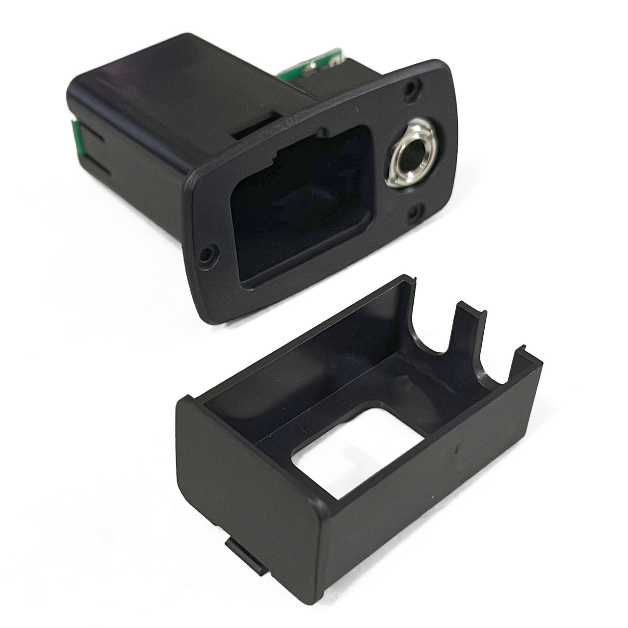 Portapilas Belcat Bh-400 Estandar De 9V Para Guitarras Y Bajos