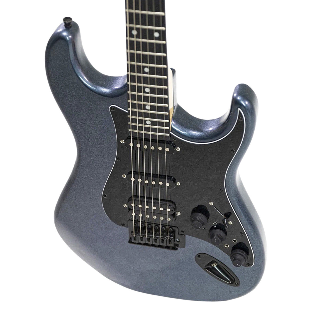 Guitarra Electrica Tagima Deep Silver C/audÍfonos, Sixmart-mdsv-studio