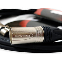 Thumbnail for Cable Rapco Nm1-10 Canon A Canon Para Microfono 3.05mt Conector Neutrik