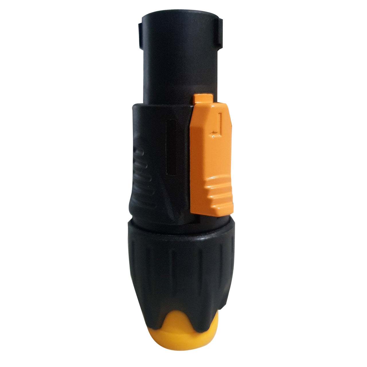 Conector Super Bright Sl4fx-y Speakon 4 Polos Amarillo