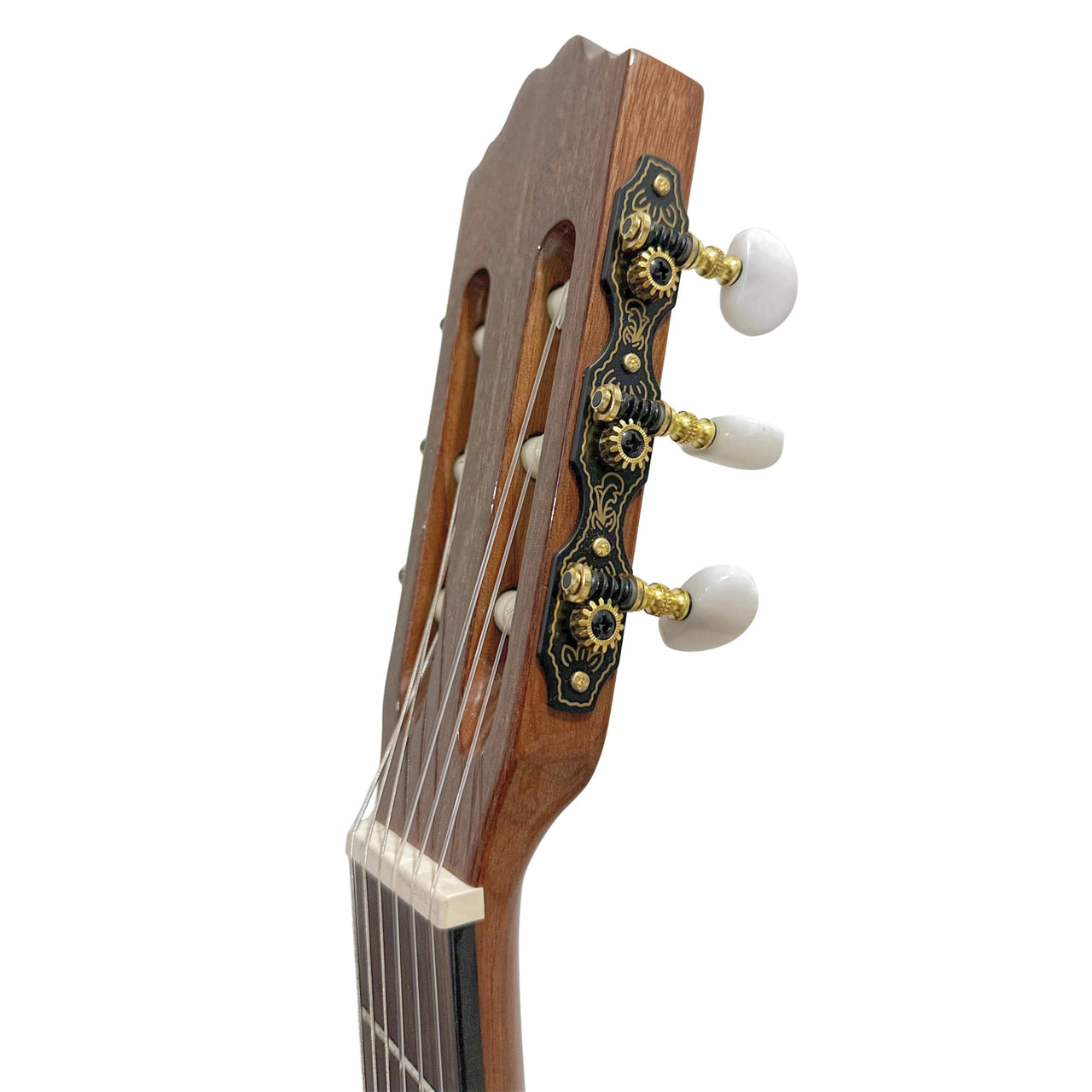 GUITARRA ELECTROACUSTICA LA SEVILLANA, N-6CEQ