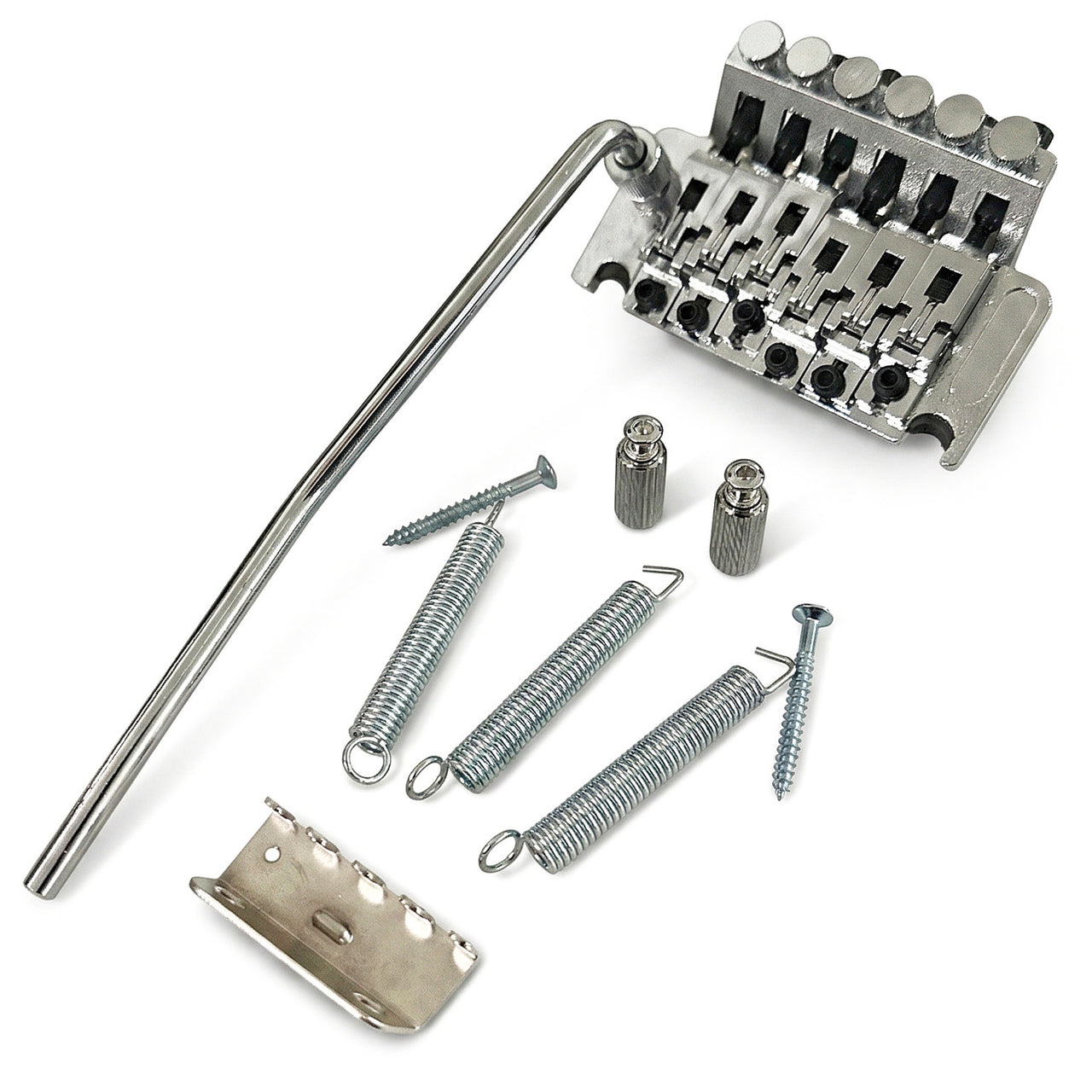 Kit Puente Audiomex Zfr04 Tipo Floy Rose Para Guitarra Electrica