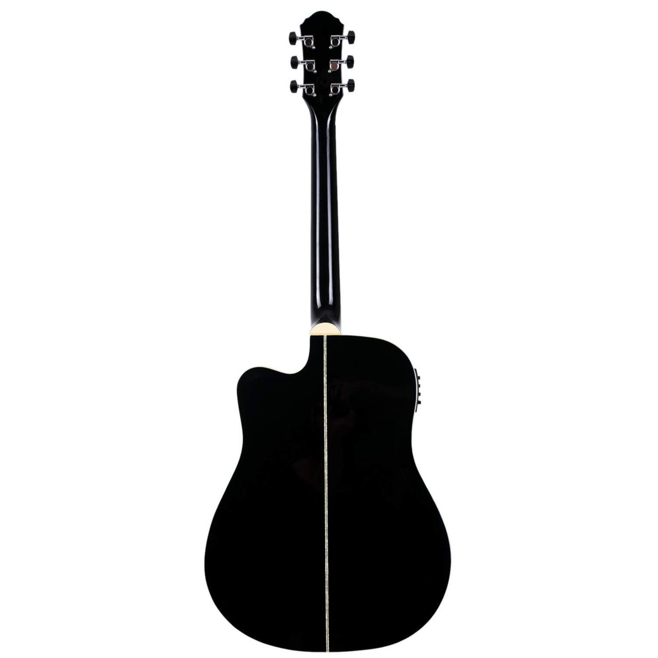 Guitarra Oscar Schmidt Og2ce Electroacustica Negra