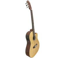 Thumbnail for GUITARRA ELECTROACUSTICA LA SEVILLANA CUERDAS ACERO, UN-3CEQS