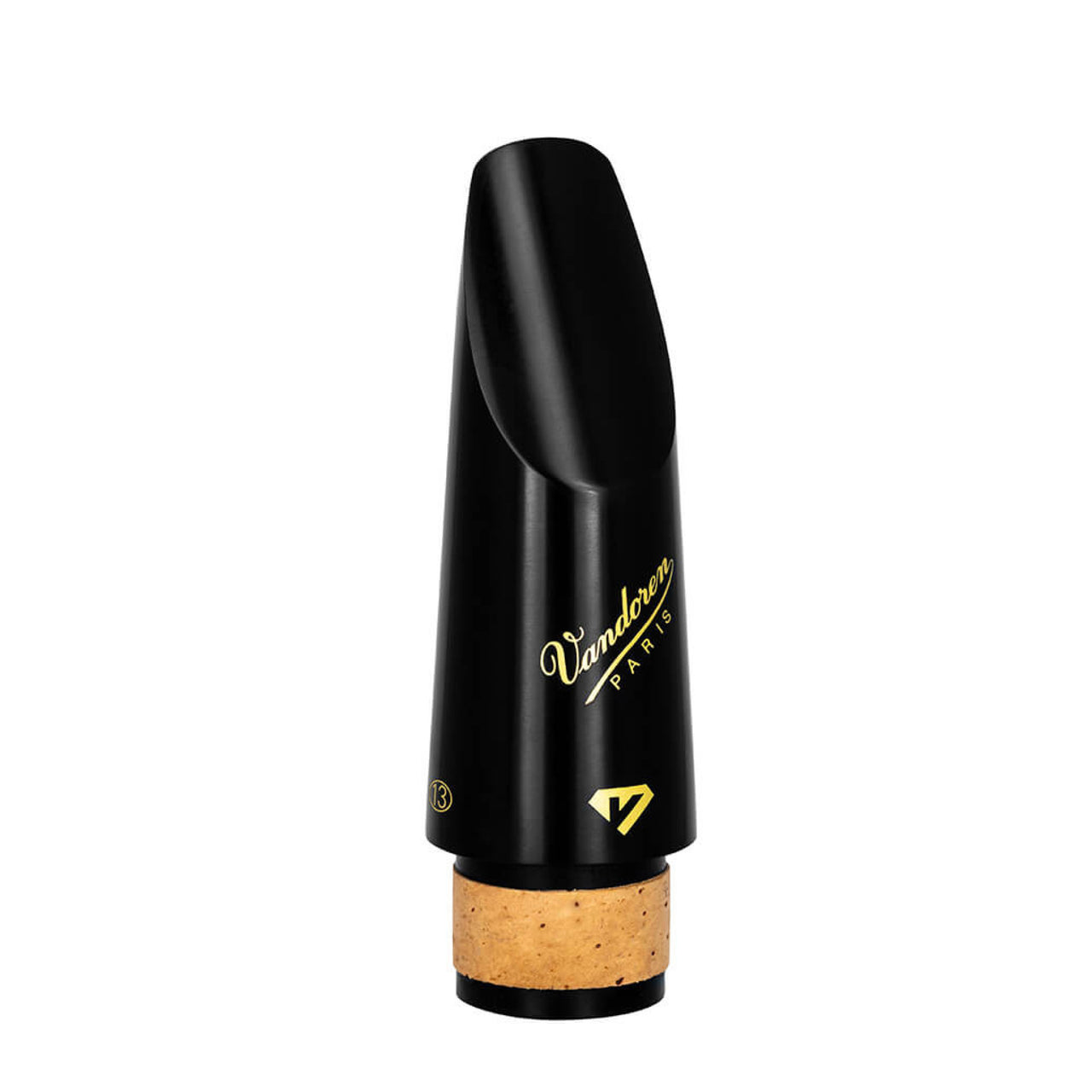 Boquilla Vandoren Bd2 Black Diamond Para Clarinete Si Bemol Cm1002