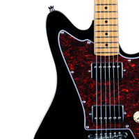Thumbnail for Guitarra Electrica Jet Guitars JET JJ-350 Black Tipo Jaguar 6 Cuerdas