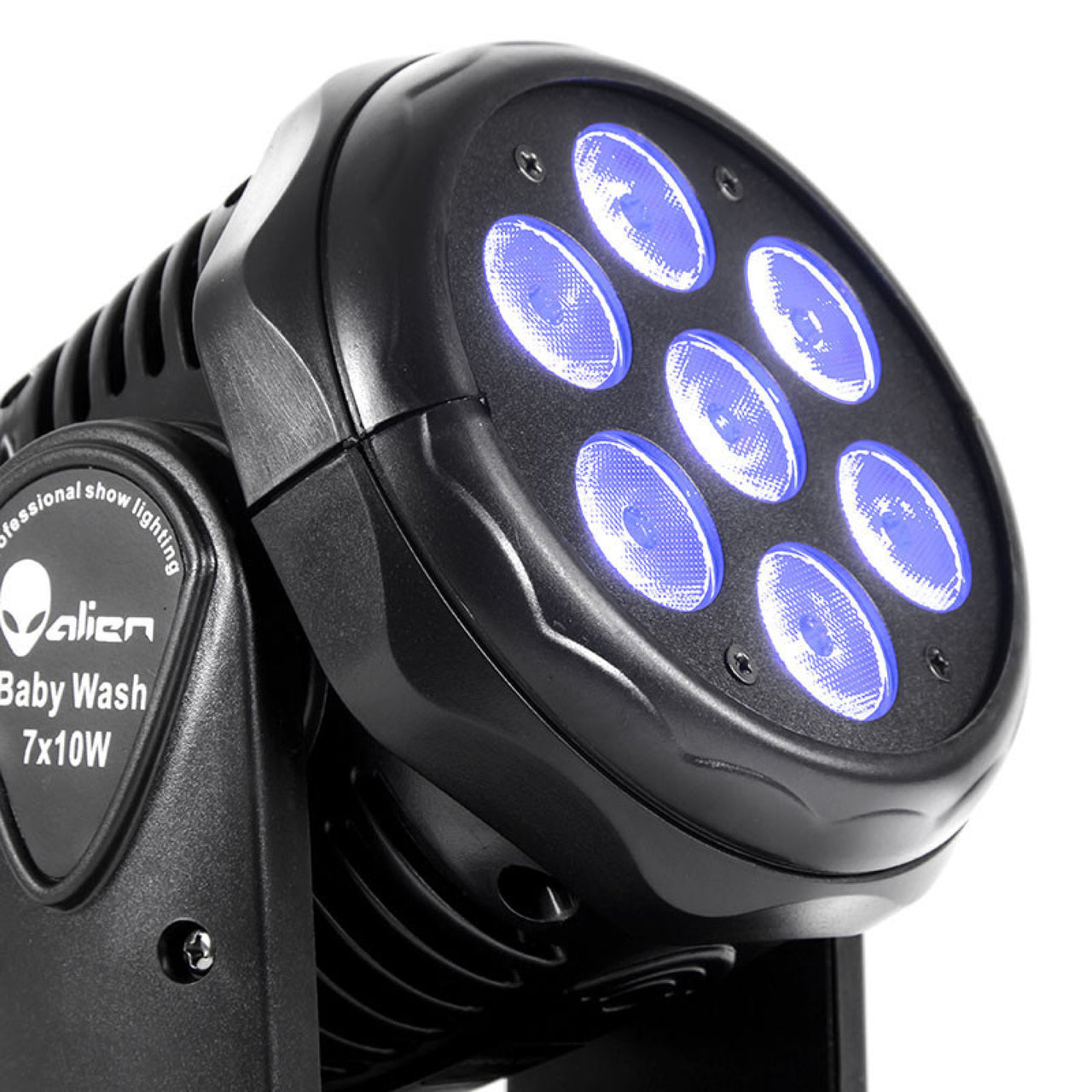 CABEZA LED ALIEN BABY WASH 7X10, 44-354