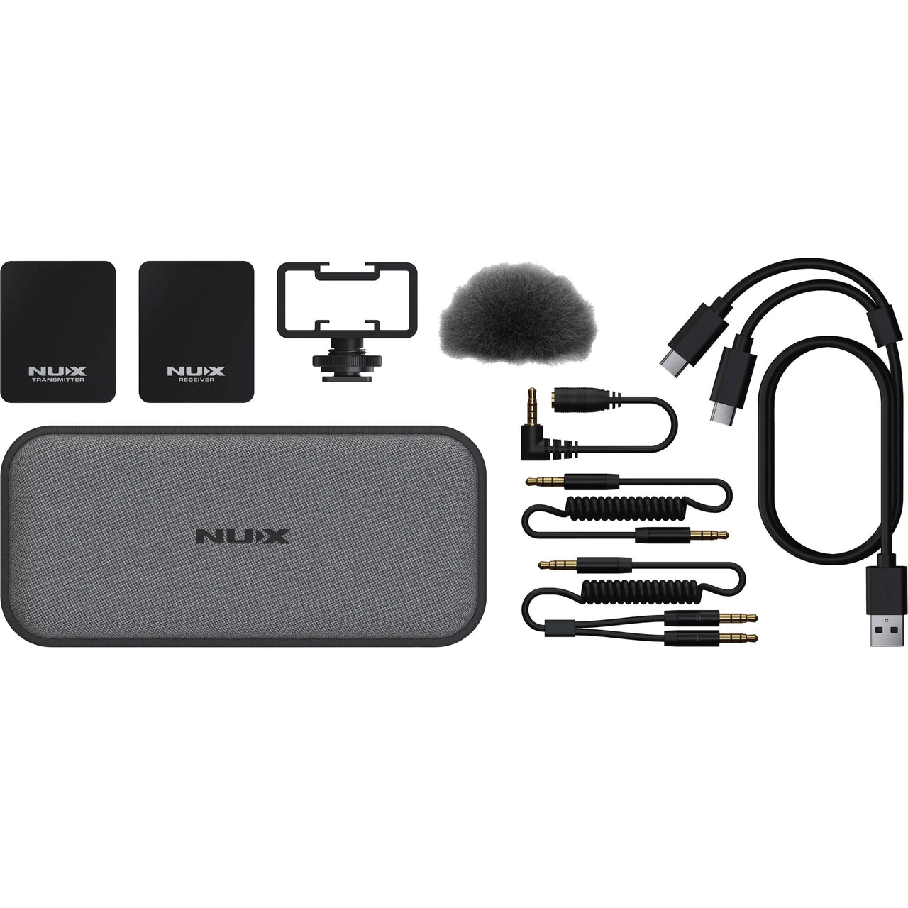 Sistema Nux B-10 Microfono Inalambrico Compacto