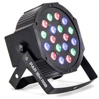 Thumbnail for LUZ ALIEN PAR 18 LEDS DE 1W (18X1W) RGB, 55-458