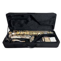 Thumbnail for Saxofon Tenor Martinz Mwsxt02s Sib Plateado Llaves Laqueadas
