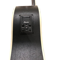 Thumbnail for GUITARRA ELECTROACUSTICA BAMBOO 12 CDAS.C/FUNDA, GA-4012-MAHOGANY-BK-Q