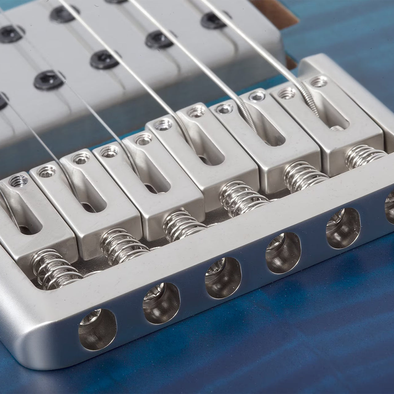 Guitarra Schecter Mod. C-1 Standard Plus Blue Fade Lh Zurda