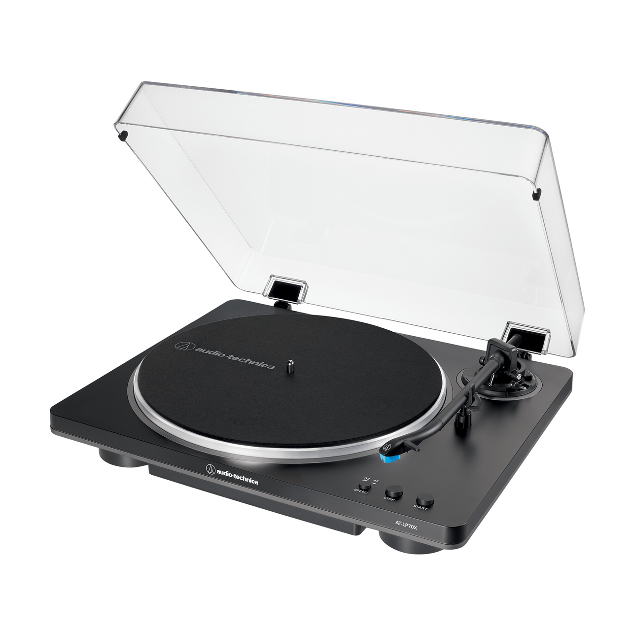Tornamesa Audiotechnica At-lp70x-bg De Transmision Por Correa