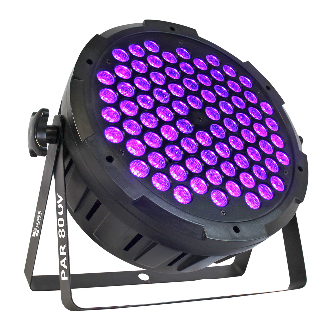 Par Superbright Par80uv 80 Leds De 3w Uv