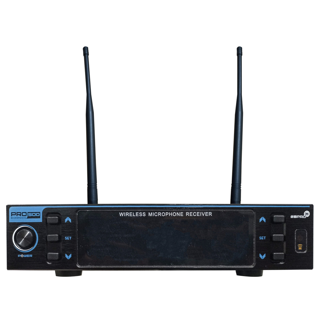 Microfono Superbright Pro-500 Inalambrico Uhf 550-960mhz