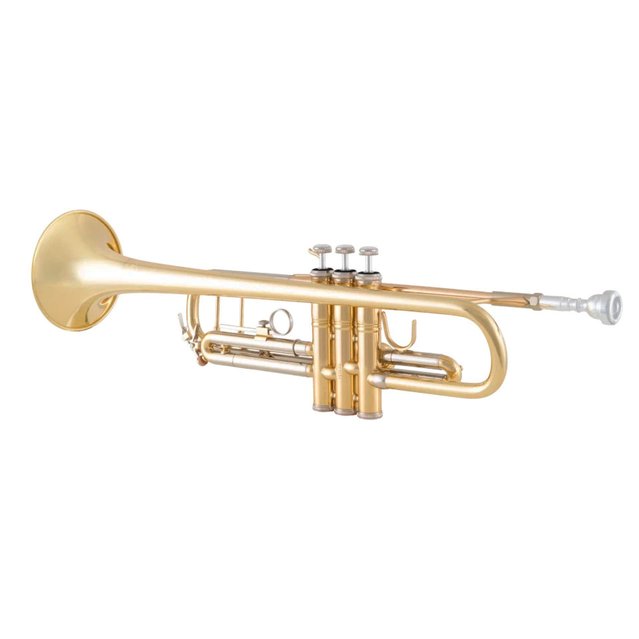 Trompeta Bach Btr301 Laqueada En Sib