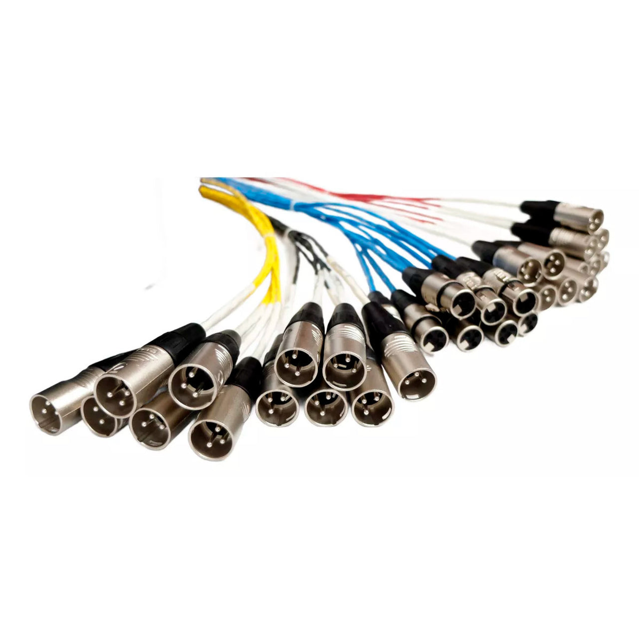 Snake Rapcohorizon 100rc32 24x8 De 30m Con Conectores Rean