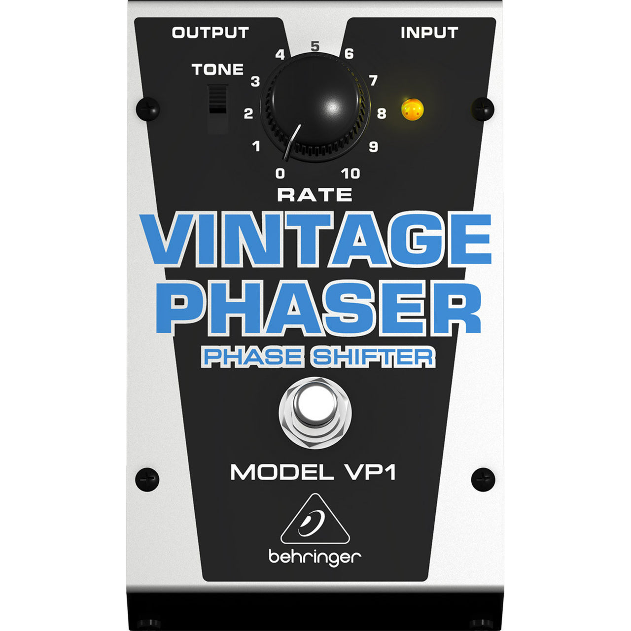 Pedal Behringer Vp1 Vintage Phaser para guitarra